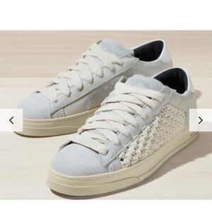p448 Jack Woven Macrame Sneaker 38